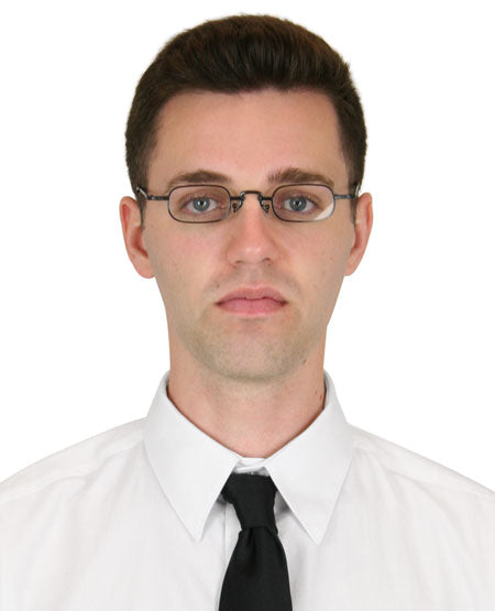 Vintage Spectacles - Black