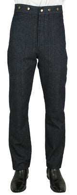 Clark Trouser - Dark Denim
