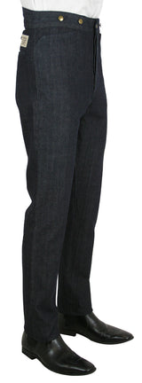 Clark Trouser - Dark Denim