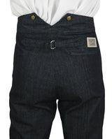 Clark Trouser - Dark Denim