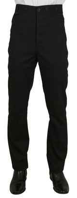 Sebastian Dress Trousers - Black Twill