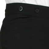 Sebastian Dress Trousers - Black Twill