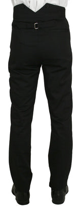 Sebastian Dress Trousers - Black Twill