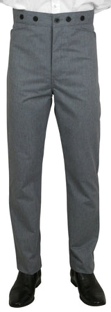 Callahan Dress Trousers - Steel Gray
