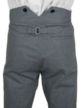 Callahan Dress Trousers - Steel Gray