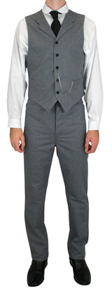Callahan Dress Trousers - Steel Gray