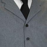 Callahan Dress Vest - Steel Gray