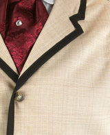 Wooster Vest - Tan Plaid