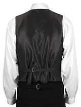 Wooster Vest - Tan Plaid