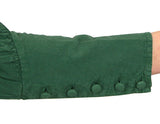 Cordelia Pioneer Dress - Forest Green
