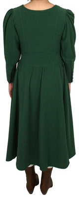 Cordelia Pioneer Dress - Forest Green