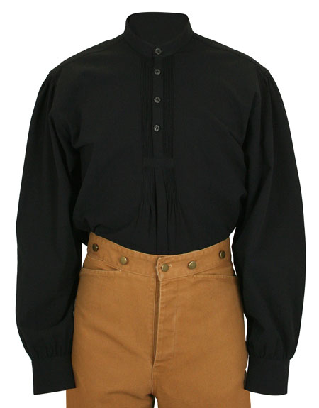 Jonah Work Shirt - Black