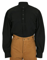 Jonah Work Shirt - Black