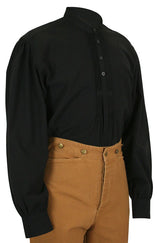 Jonah Work Shirt - Black