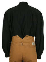 Jonah Work Shirt - Black
