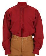 Jonah Work Shirt - Burgundy