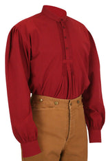 Jonah Work Shirt - Burgundy