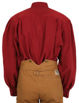 Jonah Work Shirt - Burgundy