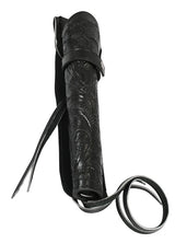 Western Holster - XX-Long/Wide Barrel - Black Tooled