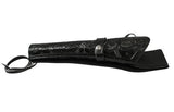 Western Holster - XX-Long/Wide Barrel - Black Tooled