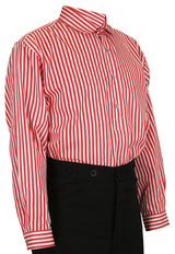 Coulter Shirt - Red Stripe