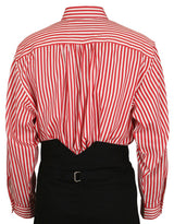 Coulter Shirt - Red Stripe