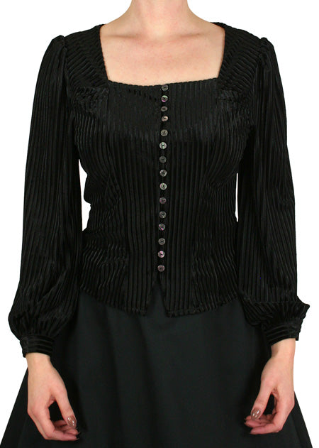 Rowena Blouse - Black