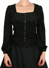 Rowena Blouse - Black