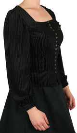 Rowena Blouse - Black
