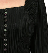Rowena Blouse - Black
