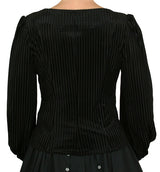 Rowena Blouse - Black