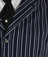 Morton Vest - Navy Stripe