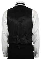 Morton Vest - Navy Stripe