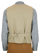 Hartman Work Vest - Khaki