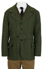 Olive Herringbone