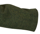 Norfolk Jacket - Olive Herringbone Tweed