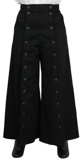 Classic Convertible Riding Skirt - Black