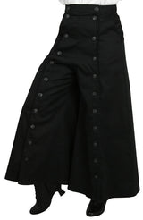Classic Convertible Riding Skirt - Black