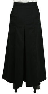 Classic Convertible Riding Skirt - Black