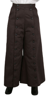 Classic Convertible Riding Skirt - Walnut
