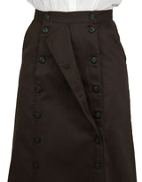 Classic Convertible Riding Skirt - Walnut