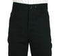 Distressed Black