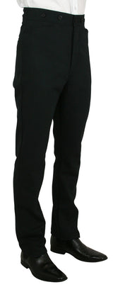 Hickson Trousers - Distressed Black