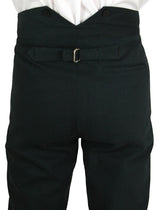 Hickson Trousers - Distressed Black