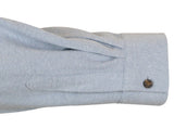Galway Flannel Work Shirt - Blue Twill