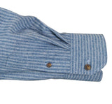 Liam Work Shirt - Blue/White
