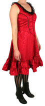 Red Brocade