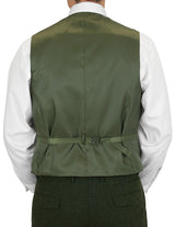 Clifton Suit - Hunter Green Tweed
