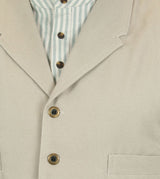 Sand Mountain Brushed Cotton Vest - Natural