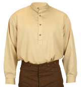 Zebulon Work Shirt - Khaki